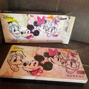Disney Mickey & Friends Makeup Brush Set - Pink and Black